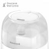 Honeywell Mini Cool Mist humidifier, Easy to Fill and Clean, humidifier for small Bedroom, Kids Rooms, or office. Ultra Quiet Operation and Auto Shut-Off - White, HUL525W view 3
