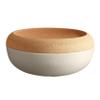 Emile Henry Large Food Storage Bowl, 14.1 inch, Clay view 1