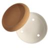 Emile Henry Large Food Storage Bowl, 14.1 inch, Clay view 3
