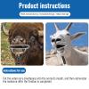 Animals Mouth Opener, Veterinary Mouth Opener Cattle Cow Sheep Pig Animals Mouth Opener Veterinary Irrigation Dilator Tool(Sheep-S) view 3