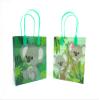 TINYMILLS Koala Party Favor Treat Bags- Koala Goody Bags with Handles for Birthday Party Baby Shower, Pack of 12 view 2