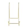 uxcell Plate Stand, 3" Picture Frame Holder Stainless Steel Decorative Easel Display Stand 2pcs view 3