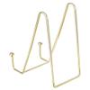 uxcell Plate Stand, 3" Picture Frame Holder Stainless Steel Decorative Easel Display Stand 2pcs view 4