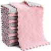 20-Pack Microfiber Cleaning Cloth Kitchen Towels - Double-Sided Microfiber Towel Lint Free Highly Absorbent Multi-Purpose Dust and Dirty Cleaning Supplies for Kitchen Car Cleaning - Dish Towels view 1