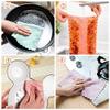 20-Pack Microfiber Cleaning Cloth Kitchen Towels - Double-Sided Microfiber Towel Lint Free Highly Absorbent Multi-Purpose Dust and Dirty Cleaning Supplies for Kitchen Car Cleaning - Dish Towels view 3