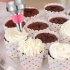 Patelai Cake Decorating Syringe Set, Stainless Steels Dessert Frosting Piping Kit with 6 Icing Piping Tips 3 Cream Scraper for Cupcake Decorating Tools(Pink) view 2