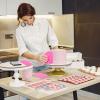 Patelai Cake Decorating Syringe Set, Stainless Steels Dessert Frosting Piping Kit with 6 Icing Piping Tips 3 Cream Scraper for Cupcake Decorating Tools(Pink) view 4