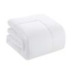 5 Piece Down Alternative Comforter Twin 64x88 All Season Warmth Luxurious Cotton Bedding Comforter White view 2