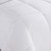 5 Piece Down Alternative Comforter Twin 64x88 All Season Warmth Luxurious Cotton Bedding Comforter White view 3