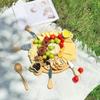 Cheese Knife with Wooden Handle - Stainless Steel Blade for Hard & Soft Cheese, Ergonomic Grip for Charcuterie Board,Ideal Kitchen Gadget & Christmas Gift view 4