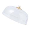 DOITOOL 1pc Cake Dome Cover Plastic Dessert Protective Lid for Food Keeps Cakes Fresh and Dust for Parties and Events view 1