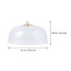 DOITOOL 1pc Cake Dome Cover Plastic Dessert Protective Lid for Food Keeps Cakes Fresh and Dust for Parties and Events view 2