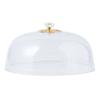 DOITOOL 1pc Cake Dome Cover Plastic Dessert Protective Lid for Food Keeps Cakes Fresh and Dust for Parties and Events view 3