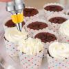 Patelai Cake Decorating Syringe Set, Stainless Steels Dessert Frosting Piping Kit with 6 Icing Piping Tips 3 Cream Scraper for Cupcake Decorating Tools(Yellow, White) view 2