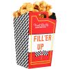 Outus 24 Pieces Two Fast Birthday Decors Race Car Fuel Can Popcorn Treat Boxes Racing Popcorn Candy Cookie Container for Birthday Baby Shower Bridal Race Car Party Favors Decorations (Red) view 1