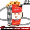 Outus 24 Pieces Two Fast Birthday Decors Race Car Fuel Can Popcorn Treat Boxes Racing Popcorn Candy Cookie Container for Birthday Baby Shower Bridal Race Car Party Favors Decorations (Red) view 3
