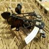 Black Nautical Brass Sextant Vintage Maritime Ship Navigational Instruments view 3