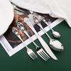 Dessert Forks Set of 6, Uniturcky Stainless Steel Silver Small Metal Forks Set, Mirror Polished Appetizer Forks, Modern Flatware Cutlery Salad Forks Use for Home, Party, Wedding, Cafes - 6.6 In view 4