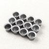 Aislor Metal Candle Holders Tealight Candle Cups for Wedding Proposal, Spa, Aromatherapy, Meditation Silver 1.18 inch 12 Pcs view 3