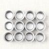Aislor Metal Candle Holders Tealight Candle Cups for Wedding Proposal, Spa, Aromatherapy, Meditation Silver 1.18 inch 12 Pcs view 4