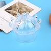 Alvinlite Wedding Candy Boxes Crown Shape Box Wedding Favor Party Plastic Wedding Favor Party 12PCS (Transparent) view 3