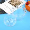Alvinlite Wedding Candy Boxes Crown Shape Box Wedding Favor Party Plastic Wedding Favor Party 12PCS (Transparent) view 4