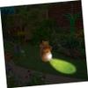 Uonlytech Cartoon Spotlight Solar Light Garden Decor Light Solar Spotlights Outdoor 1pc for Outdoor view 3