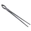Blacksmith Tongs 370mm Blacksmith's Tong Bladesmith Tool Tong Oval Tongs Blacksmith Tongs Anvil Vise Forge Tongs for Blacksmith Bladesmith Anvil Forge view 1