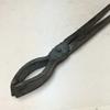 Blacksmith Tongs 370mm Blacksmith's Tong Bladesmith Tool Tong Oval Tongs Blacksmith Tongs Anvil Vise Forge Tongs for Blacksmith Bladesmith Anvil Forge view 3