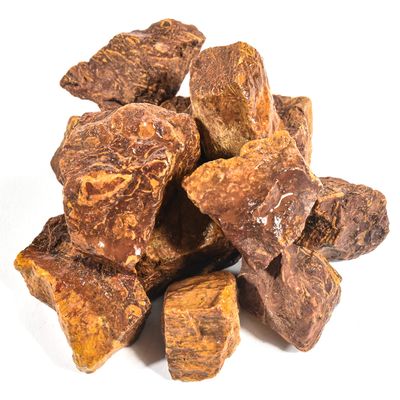 30PCS Elephant Skin/Mariam Jasper Rough Stones Natural Fossil Coquina Jasper Crystal Arabic Calligraphy Mineral Rocks - India