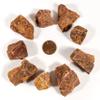 30PCS Elephant Skin/Mariam Jasper Rough Stones Natural Fossil Coquina Jasper Crystal Arabic Calligraphy Mineral Rocks - India view 3