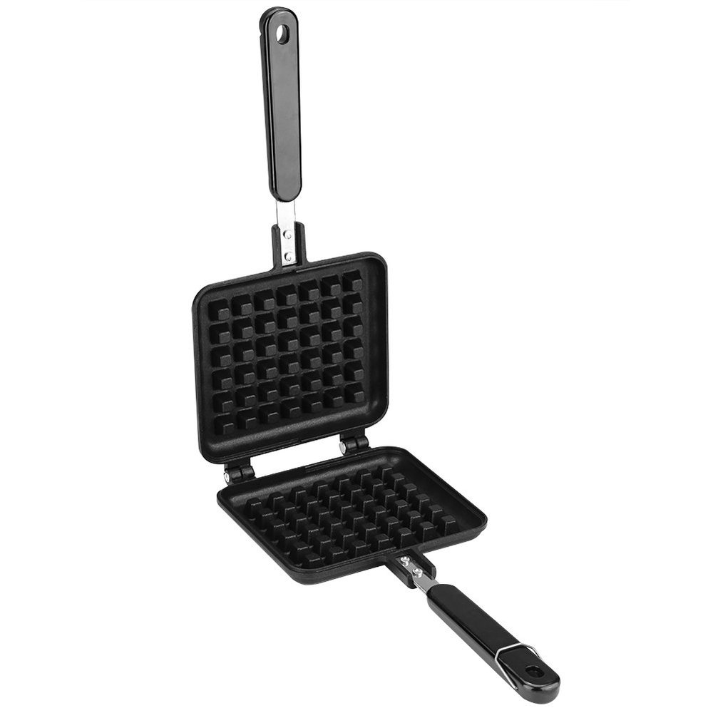 Waffle Maker Pancake, Bubble Waffle Maker, Egg Waffle Maker Pan for Snack Shop, Cafe, School, Home- 12.5inch