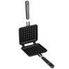 Waffle Maker Pancake, Bubble Waffle Maker, Egg Waffle Maker Pan for Snack Shop, Cafe, School, Home- 12.5inch view 1