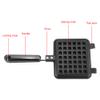 Waffle Maker Pancake, Bubble Waffle Maker, Egg Waffle Maker Pan for Snack Shop, Cafe, School, Home- 12.5inch view 4