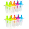16 Freezer Ice Pop Maker Frozen Pops Mold Popsicle Dessert Ice Cream Cake Treats view 1