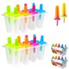 16 Freezer Ice Pop Maker Frozen Pops Mold Popsicle Dessert Ice Cream Cake Treats view 2