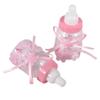 12pcs Feeding Bottle Party Favors, Baby Shower Party Favors Candy Box Milk Bottle with Lace Bowknots Fillable Chocolate Bottles Box for Girl Boy Gifts Decoration (Pink) view 4