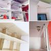 Lift-Support Gas Strut Lid Support Lid Stay Gas Prop Lift Springs Rod Struts for Wardrobe Cabinet Door Bed Hatch Door (50N) view 4
