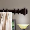 Bach Decorative Traverse Rod w/Rings 48-84 inch - Cocoa view 2