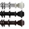 Bach Decorative Traverse Rod w/Rings 48-84 inch - Cocoa view 3
