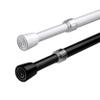 7/16" Round Spring Tension Rod 18-28 inch, White view 1
