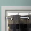 7/16" Round Spring Tension Rod 18-28 inch, White view 2