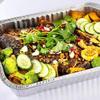 3pcs Disposable Aluminum Bbq Drip Pan with Cover Barbecue Food Container for Takeaway for Parties and Picnics Style view 3