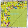100% Cotton Ethnic Kantha Bird Bohemian Throw Bedspread Decor Peacock Printed Handmade Coverlet Blanket Quilt (Green, Twin 60"x90" with Sham Covers) view 4