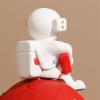 NABEIM Key Bowl for entryway Table,Astronaut Figurine Key Storage Bowls,Decorative Key Bowl,Holder Key Sundries Container Statue Figurine Spaceman Key BowlsSuitable for All Kinds view 2