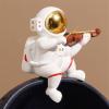 NABEIM Key Bowl for entryway Table,Astronaut Figurine Key Storage Bowls,Decorative Key Bowl,Holder Key Sundries Container Statue Figurine Spaceman Key BowlsSuitable for All Kinds view 3