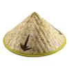 ARTIBETTER Hat Chinese Cone Hat Asian Fishing Sun Children Farmer Weave Vietnamese Multi Use Decorative Lamp Shade Cover Decor 42x18cm view 1
