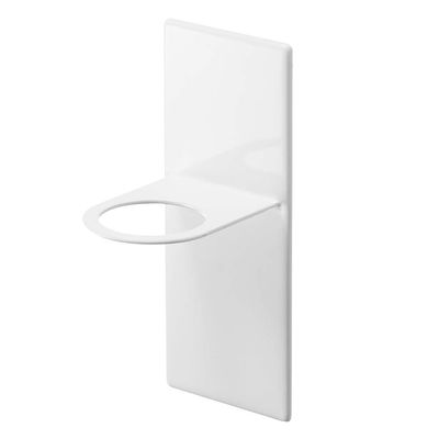 Yamazaki Industries 5226 Magnetic Dispenser Holder, Foam Type, White, Approx. W 2.8 x D 3.3 x H 6.7 inches (7 x 8.5 x 17 cm), Tower, Floating Storage, Easy Installation