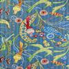 100% Cotton Ethnic Kantha Bird Bohemian Throw Bedspread Decor Peacock Printed Handmade Coverlet Blanket Quilt (Gray, King 90"x108" with Sham Covers) view 2