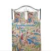 100% Cotton Ethnic Kantha Bird Bohemian Throw Bedspread Decor Peacock Printed Handmade Coverlet Blanket Quilt (Beige, King 90"x108" with Sham Covers) view 1